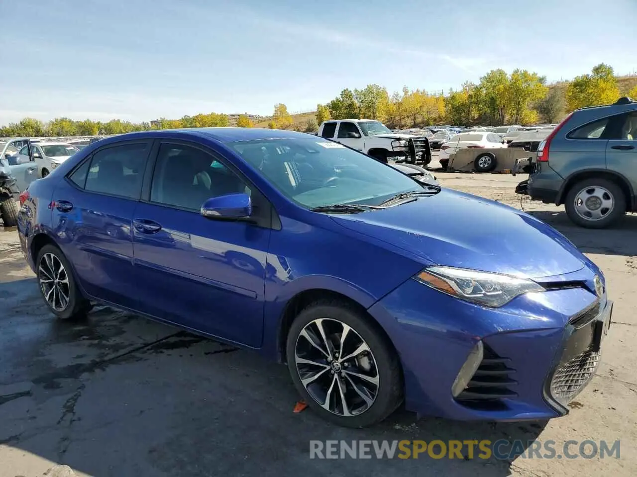 4 Photograph of a damaged car 2T1BURHE2KC210304 TOYOTA COROLLA 2019