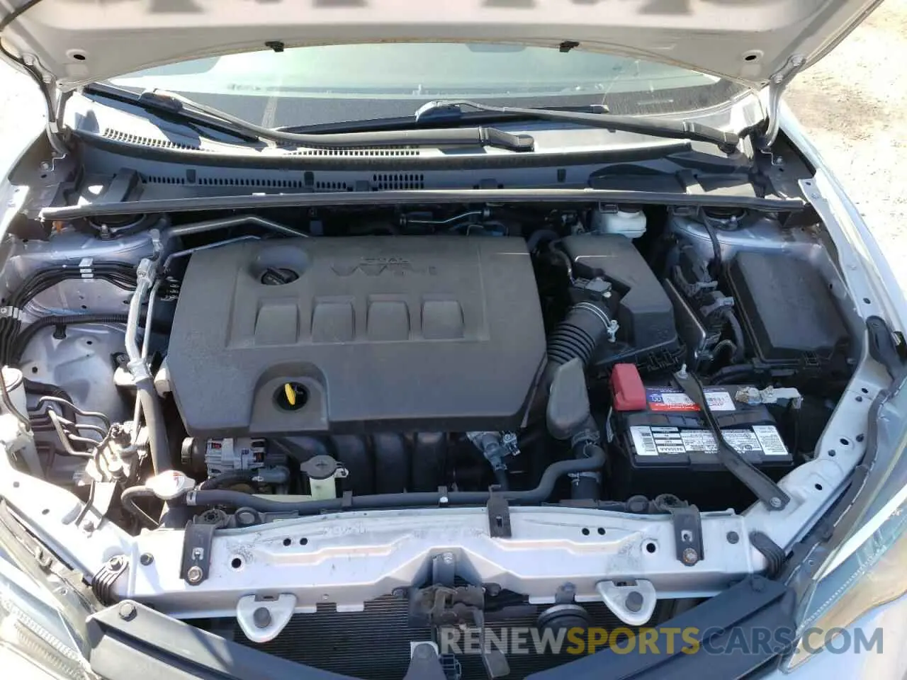 11 Photograph of a damaged car 2T1BURHE2KC217771 TOYOTA COROLLA 2019