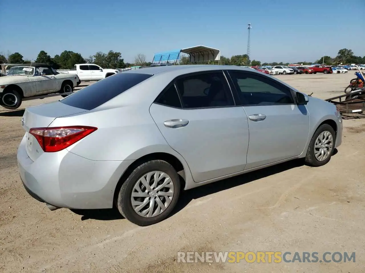 3 Photograph of a damaged car 2T1BURHE2KC217771 TOYOTA COROLLA 2019