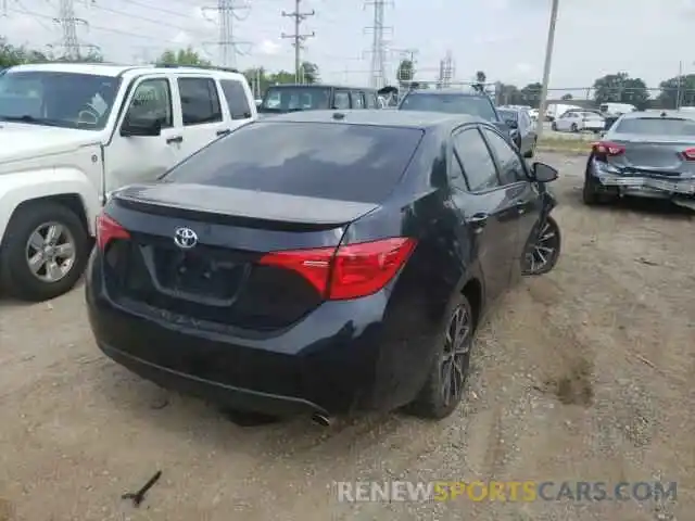 4 Photograph of a damaged car 2T1BURHE2KC221089 TOYOTA COROLLA 2019