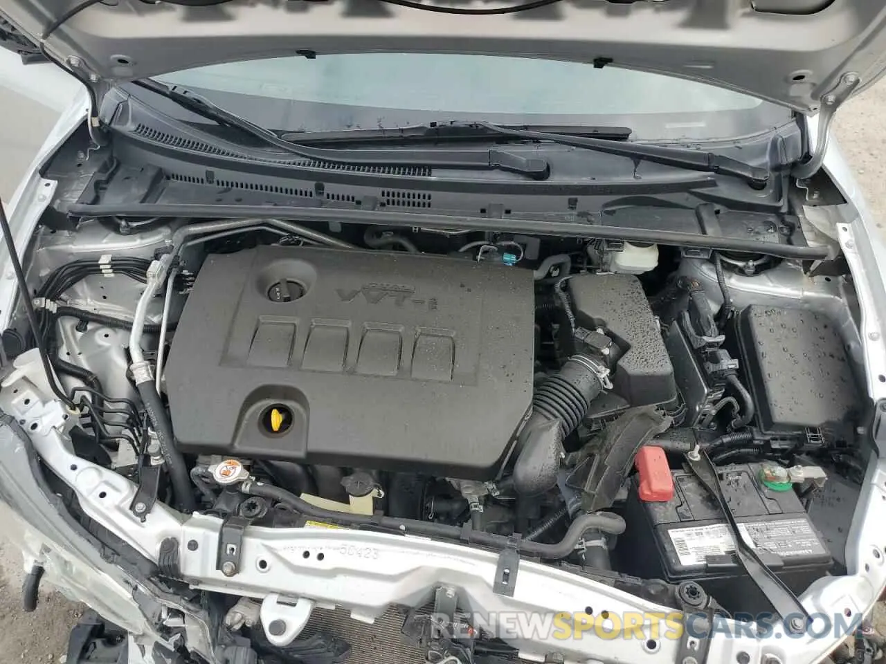 11 Photograph of a damaged car 2T1BURHE2KC222193 TOYOTA COROLLA 2019