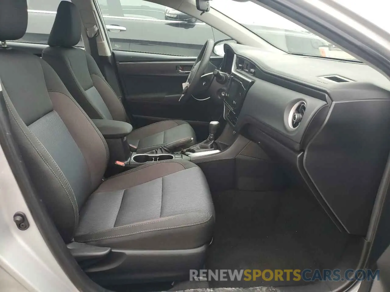 7 Photograph of a damaged car 2T1BURHE2KC222193 TOYOTA COROLLA 2019