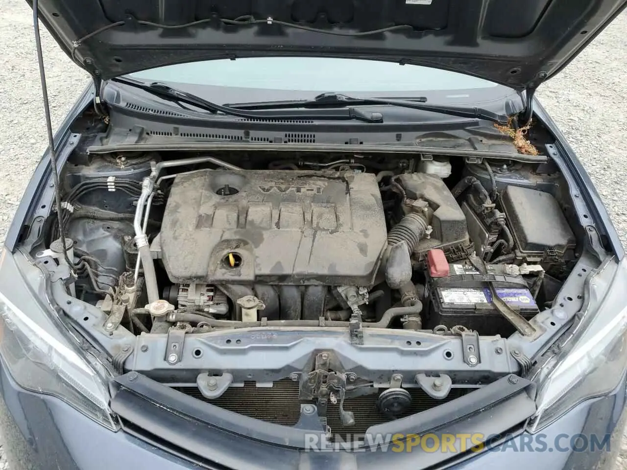 11 Photograph of a damaged car 2T1BURHE2KC224803 TOYOTA COROLLA 2019