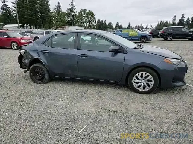 13 Photograph of a damaged car 2T1BURHE2KC224803 TOYOTA COROLLA 2019