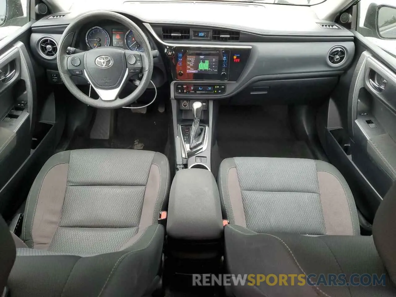 8 Photograph of a damaged car 2T1BURHE2KC224803 TOYOTA COROLLA 2019