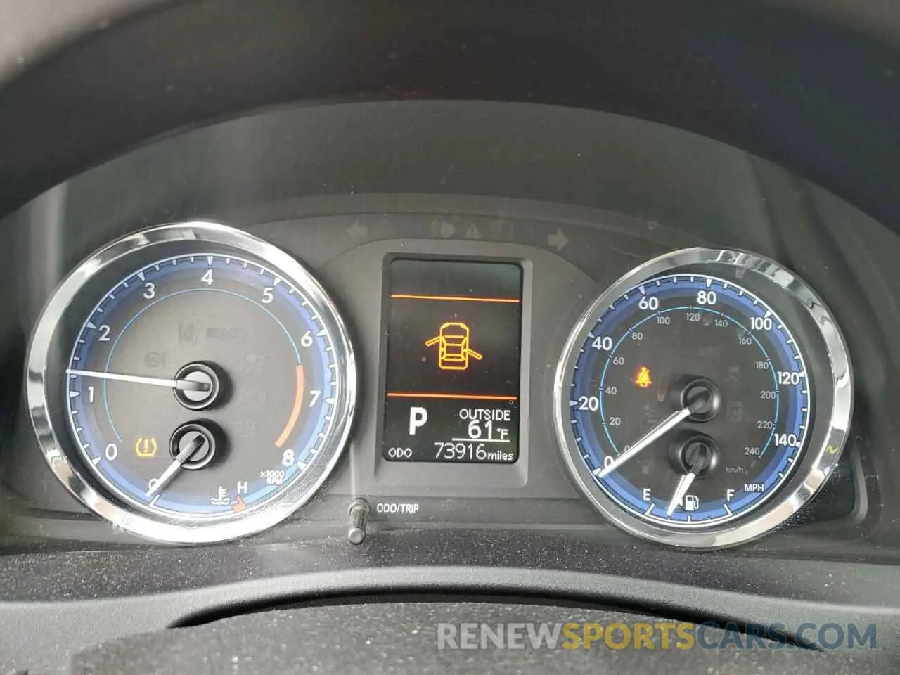9 Photograph of a damaged car 2T1BURHE2KC224803 TOYOTA COROLLA 2019