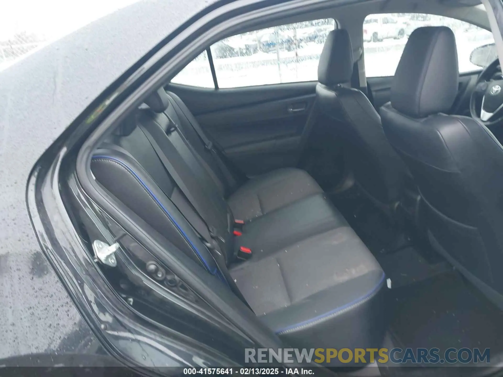 8 Photograph of a damaged car 2T1BURHE2KC225059 TOYOTA COROLLA 2019