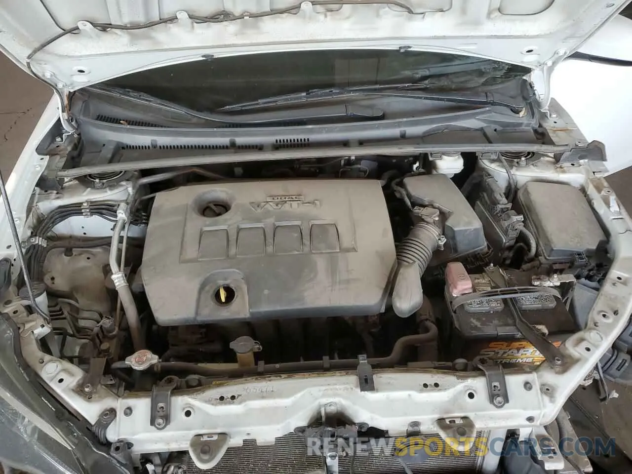 11 Photograph of a damaged car 2T1BURHE2KC235235 TOYOTA COROLLA 2019