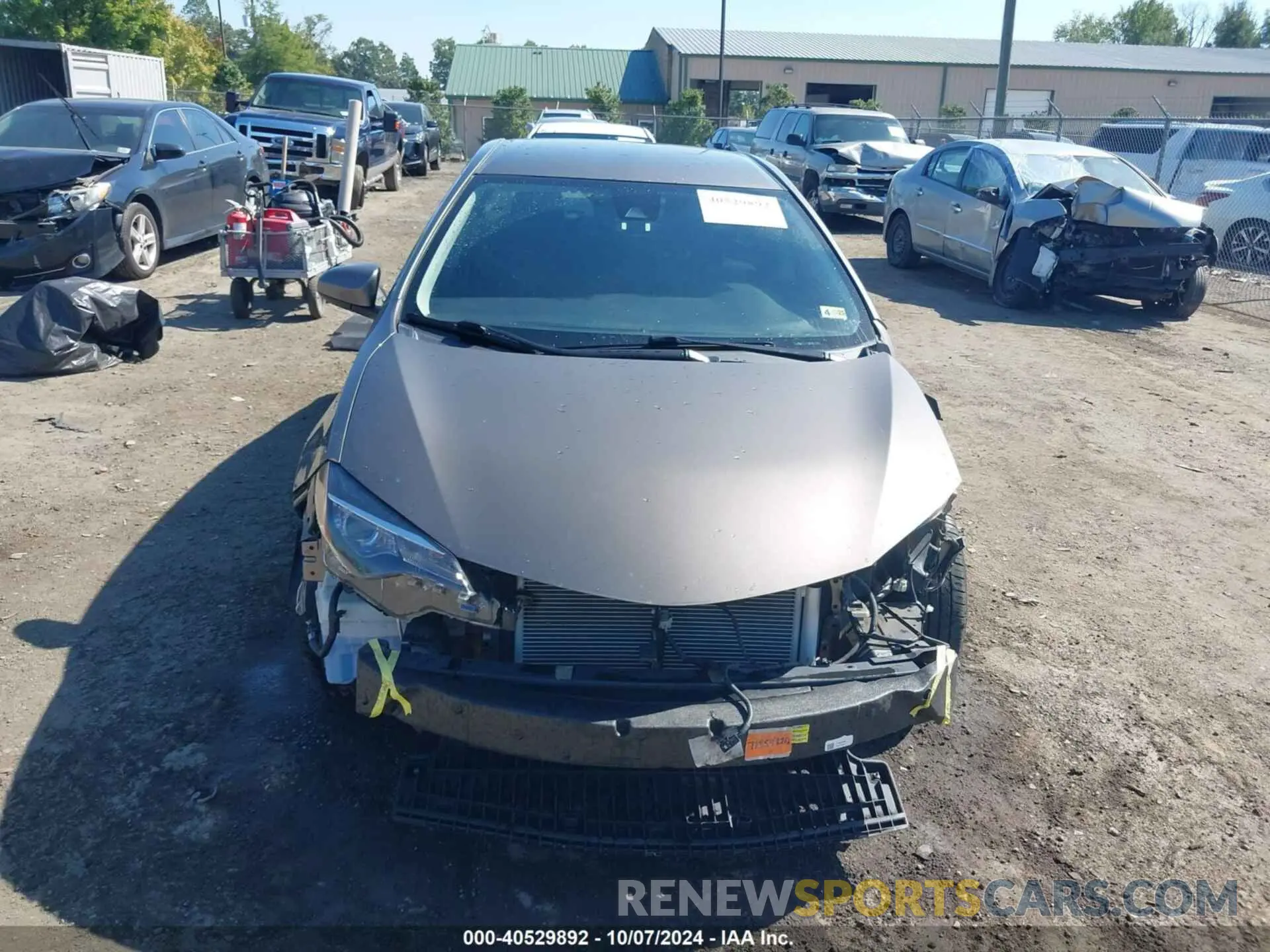13 Photograph of a damaged car 2T1BURHE2KC241858 TOYOTA COROLLA 2019