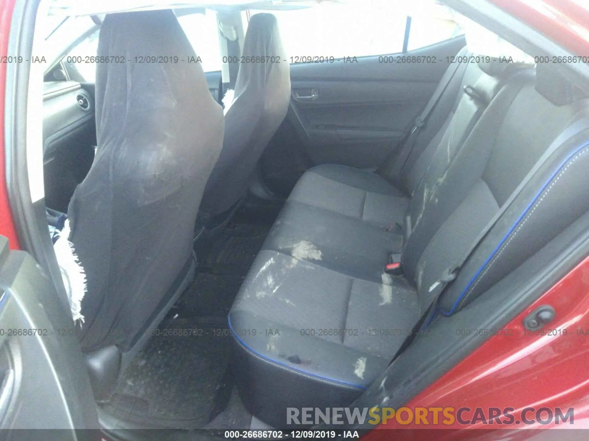 8 Photograph of a damaged car 2T1BURHE3KC128307 TOYOTA COROLLA 2019