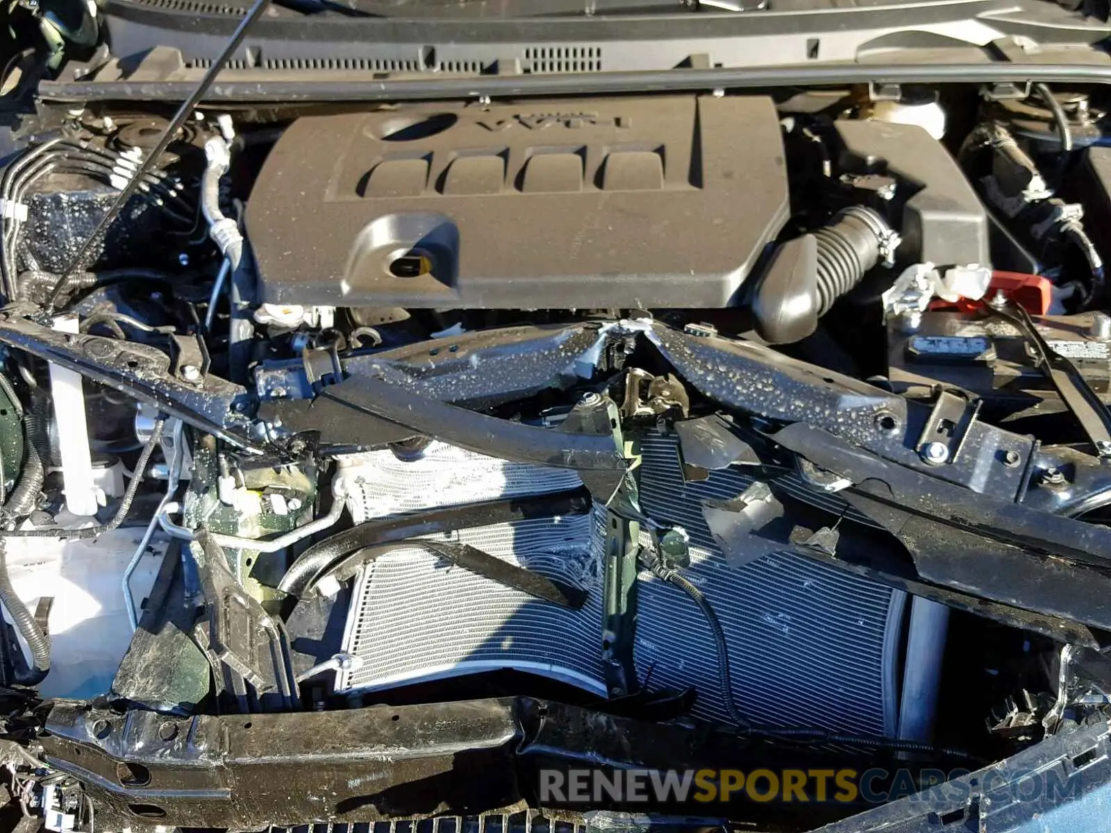 7 Photograph of a damaged car 2T1BURHE3KC129778 TOYOTA COROLLA 2019