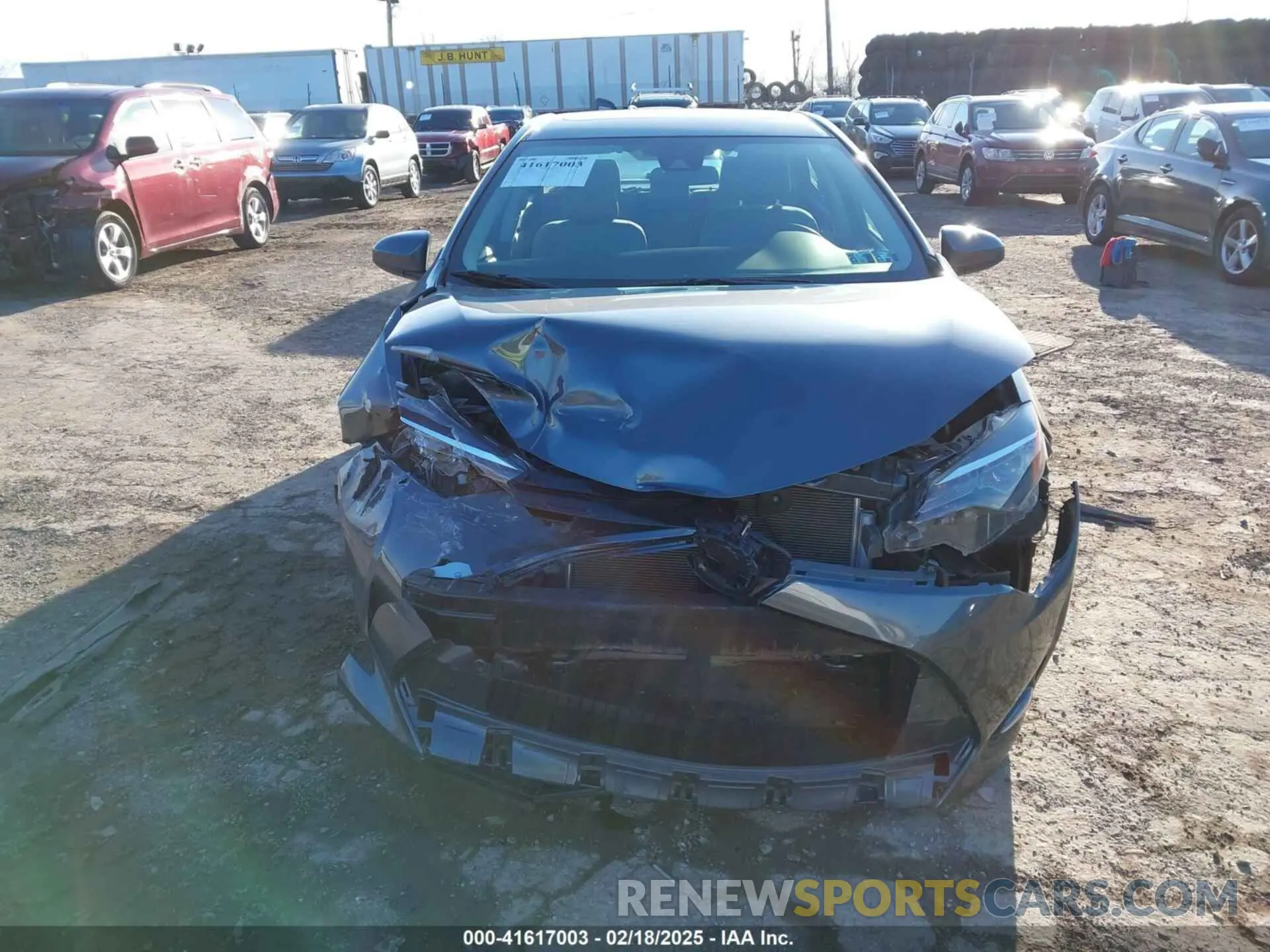 12 Photograph of a damaged car 2T1BURHE3KC131918 TOYOTA COROLLA 2019