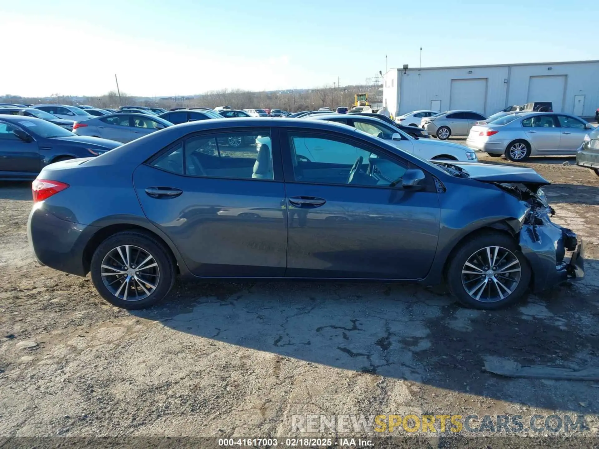 13 Photograph of a damaged car 2T1BURHE3KC131918 TOYOTA COROLLA 2019