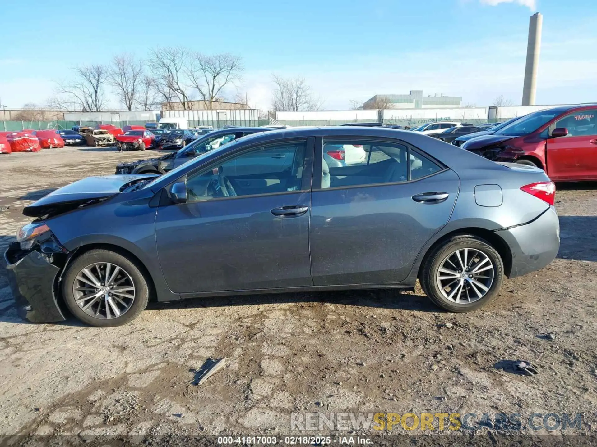 14 Photograph of a damaged car 2T1BURHE3KC131918 TOYOTA COROLLA 2019