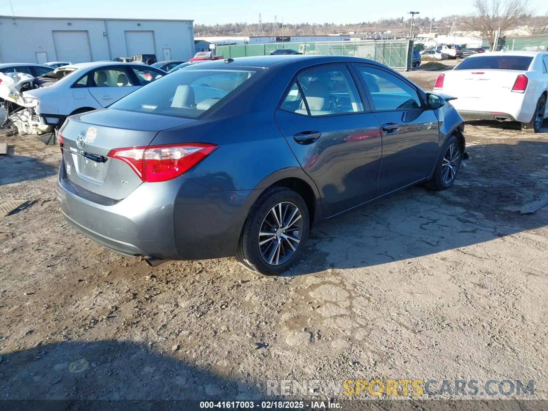 4 Photograph of a damaged car 2T1BURHE3KC131918 TOYOTA COROLLA 2019