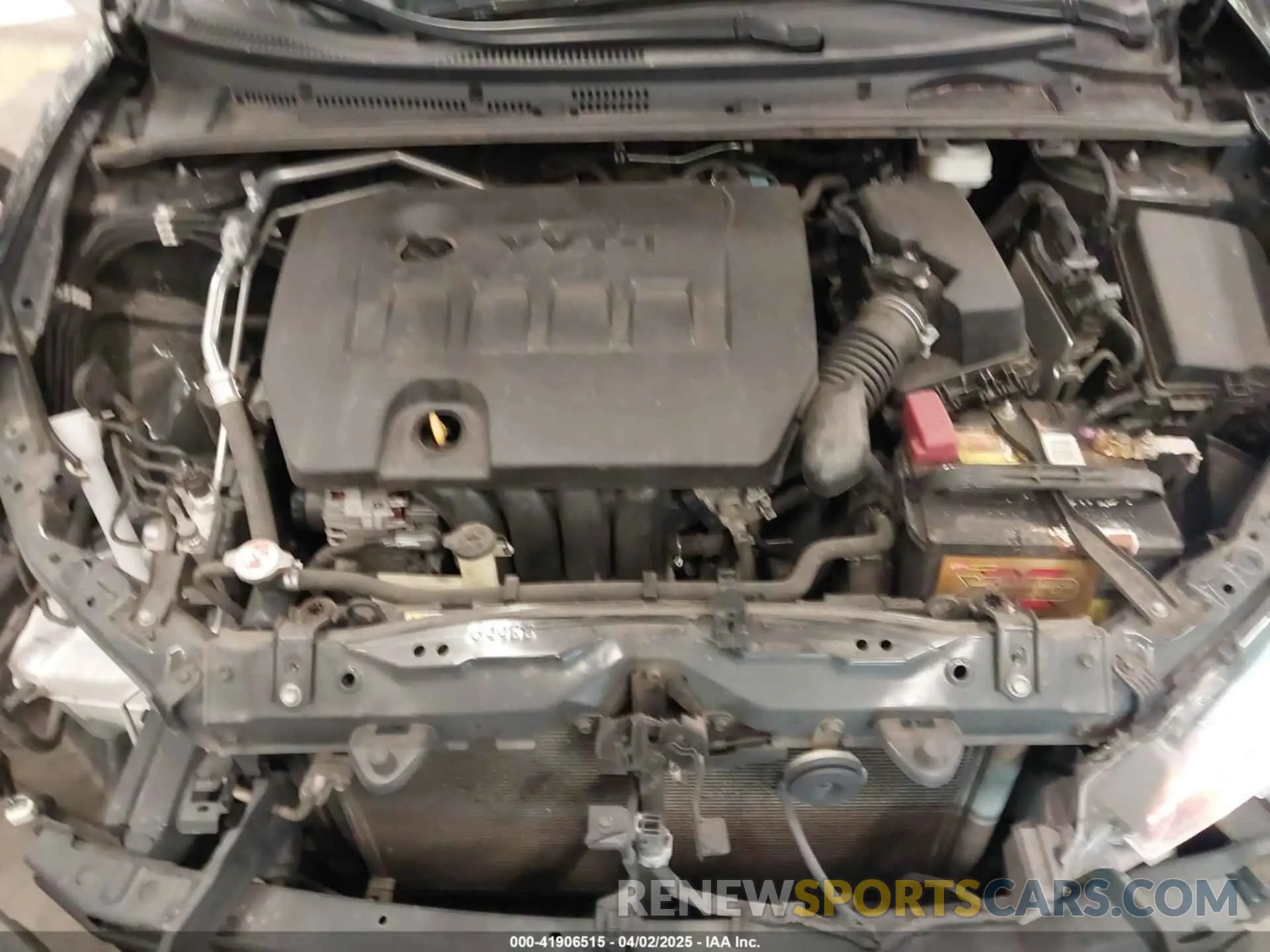10 Photograph of a damaged car 2T1BURHE3KC136245 TOYOTA COROLLA 2019