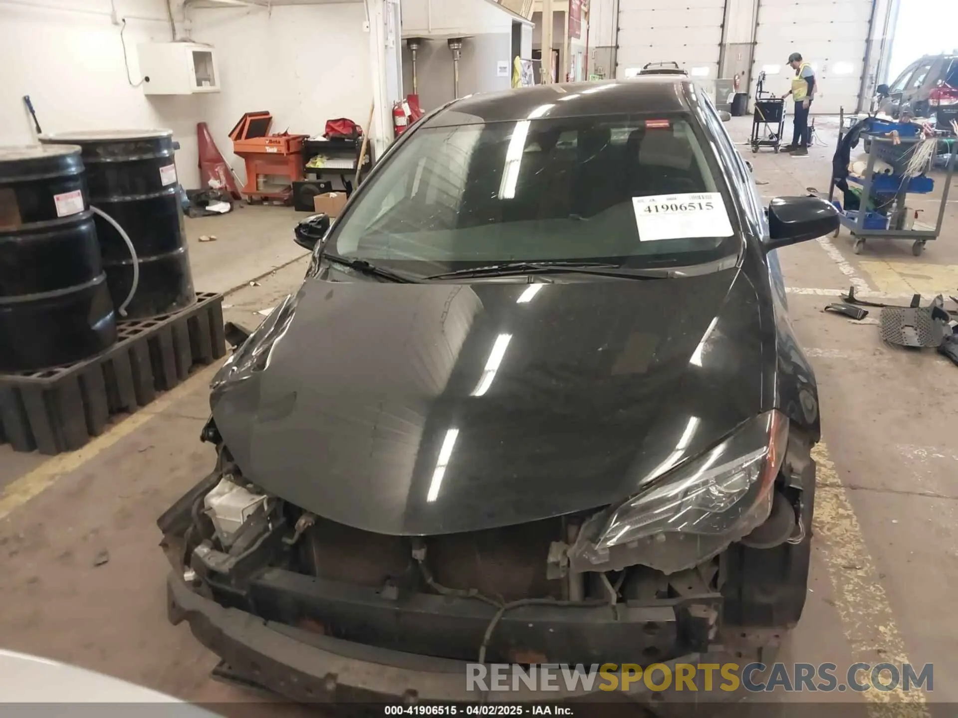 13 Photograph of a damaged car 2T1BURHE3KC136245 TOYOTA COROLLA 2019