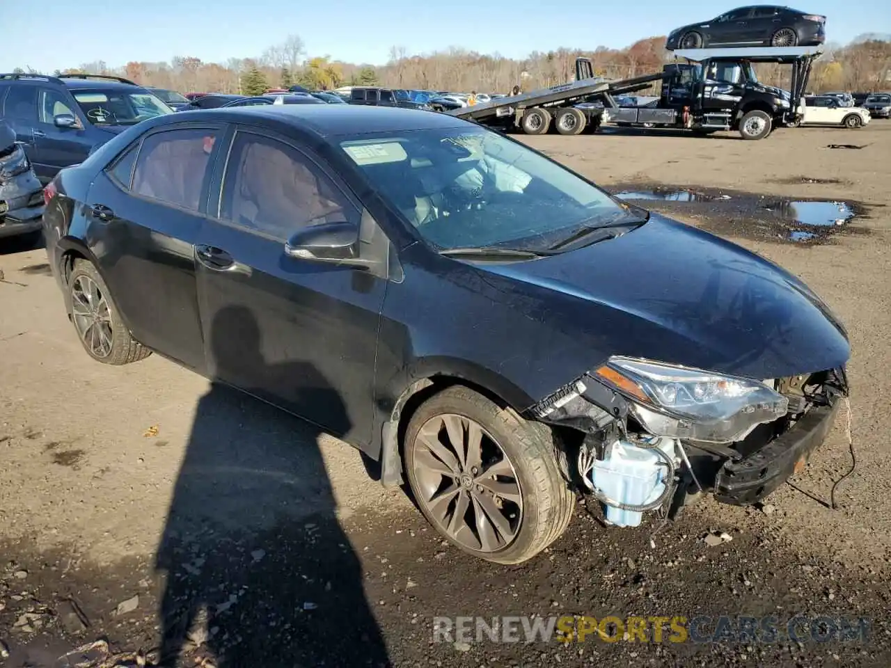 4 Photograph of a damaged car 2T1BURHE3KC138478 TOYOTA COROLLA 2019