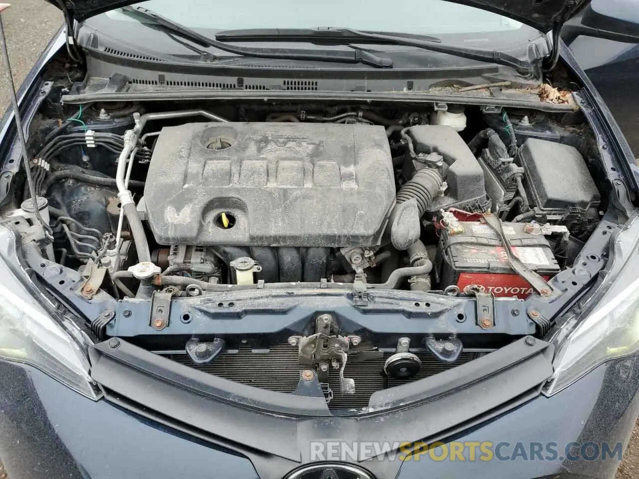 11 Photograph of a damaged car 2T1BURHE3KC138853 TOYOTA COROLLA 2019