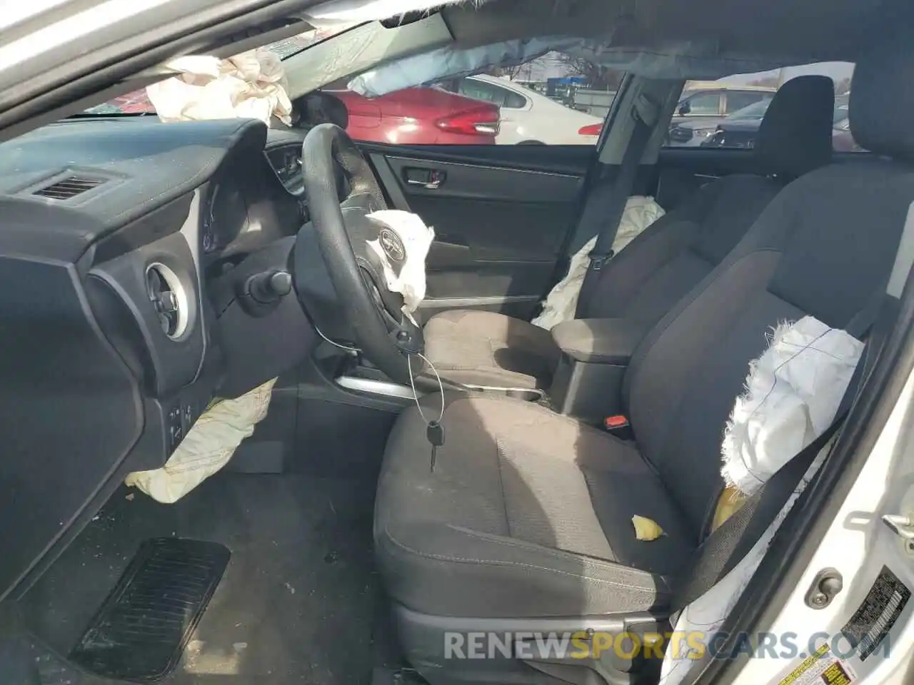 7 Photograph of a damaged car 2T1BURHE3KC140487 TOYOTA COROLLA 2019