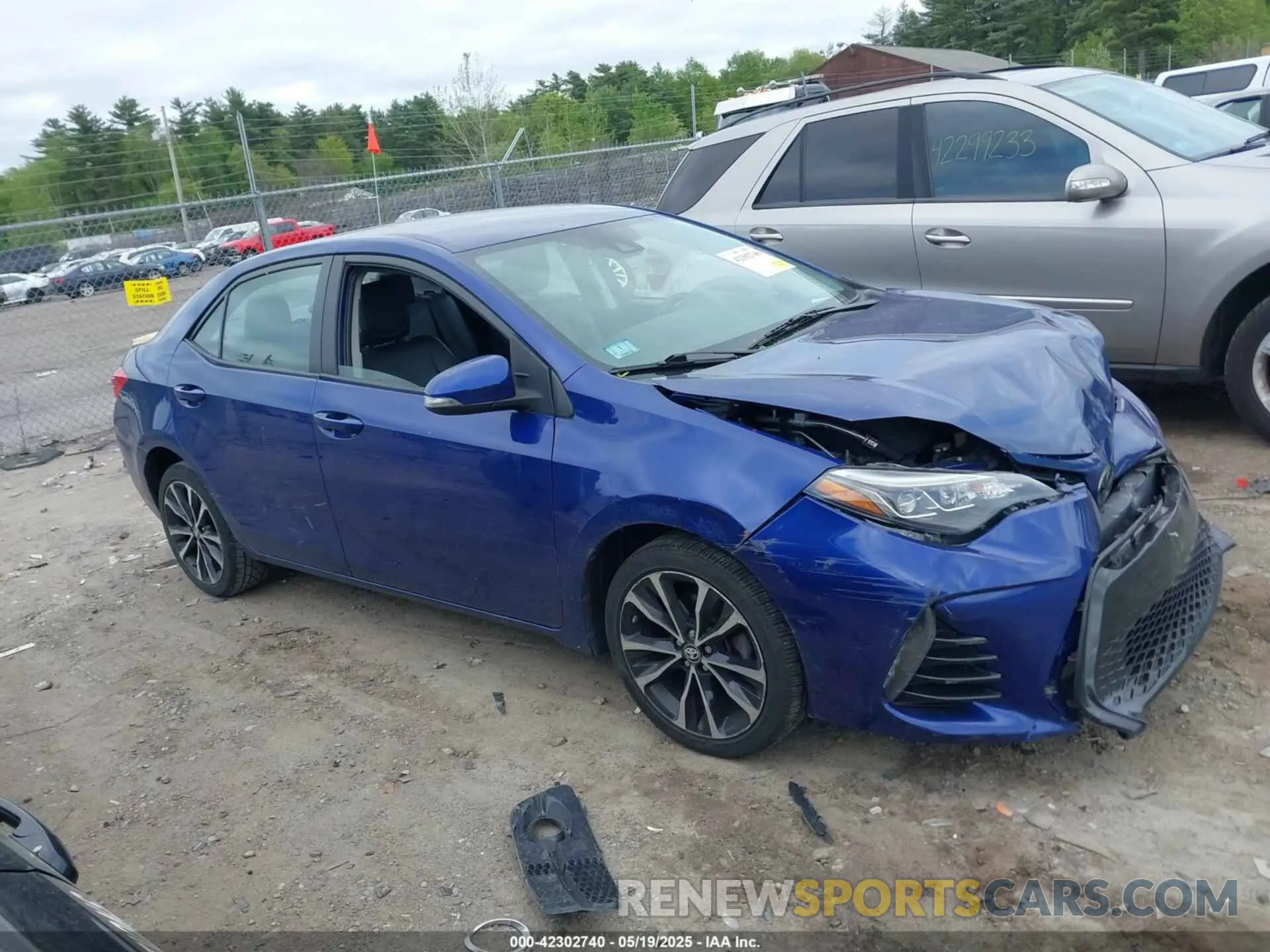 13 Photograph of a damaged car 2T1BURHE3KC142871 TOYOTA COROLLA 2019
