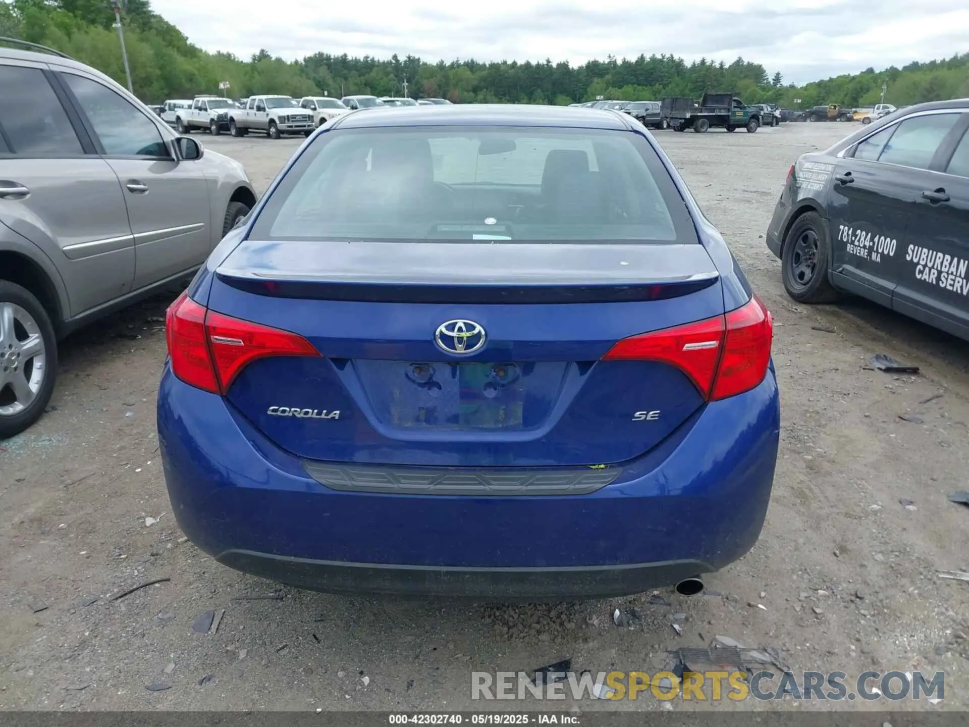 16 Photograph of a damaged car 2T1BURHE3KC142871 TOYOTA COROLLA 2019