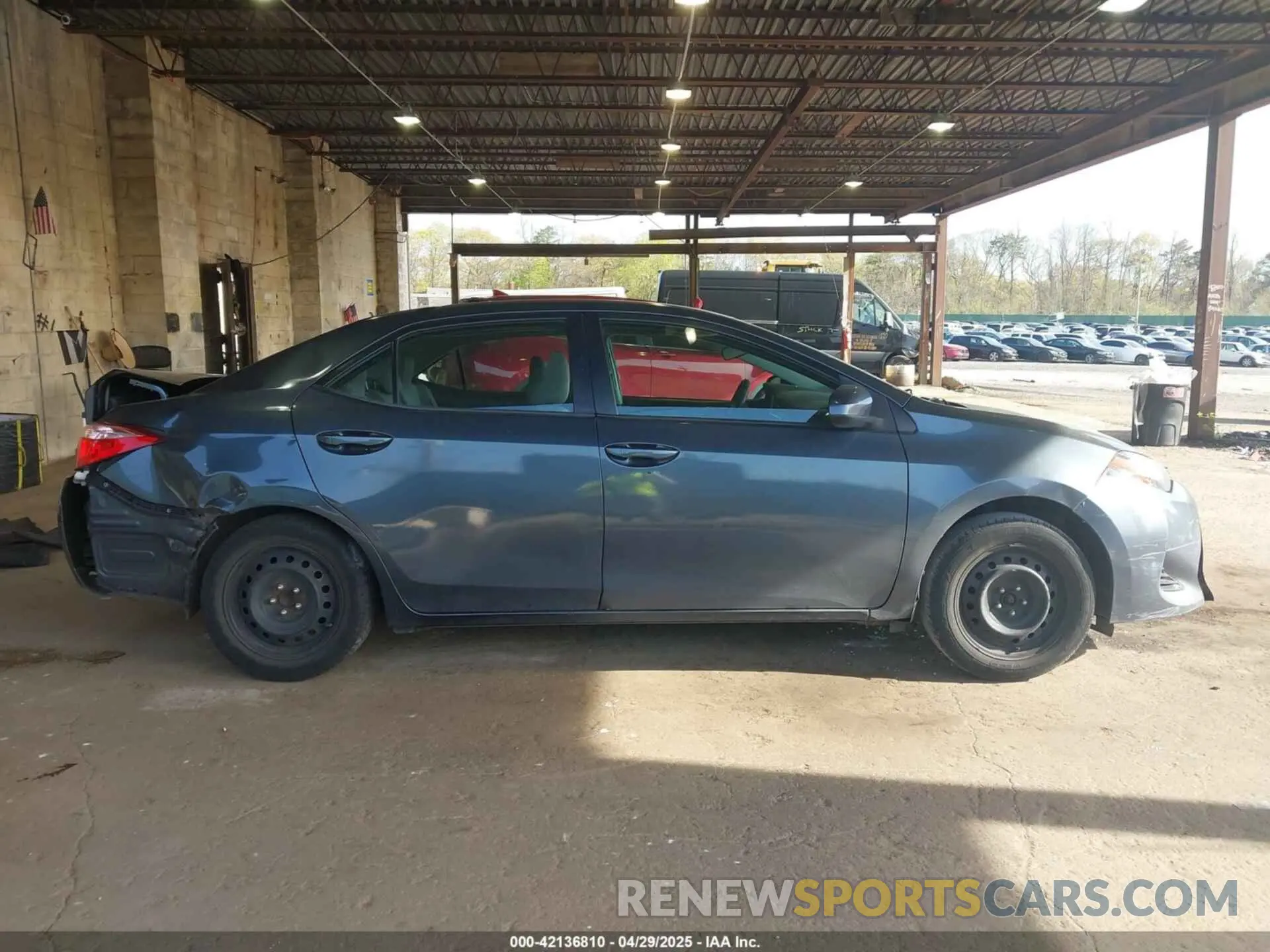 14 Photograph of a damaged car 2T1BURHE3KC143616 TOYOTA COROLLA 2019