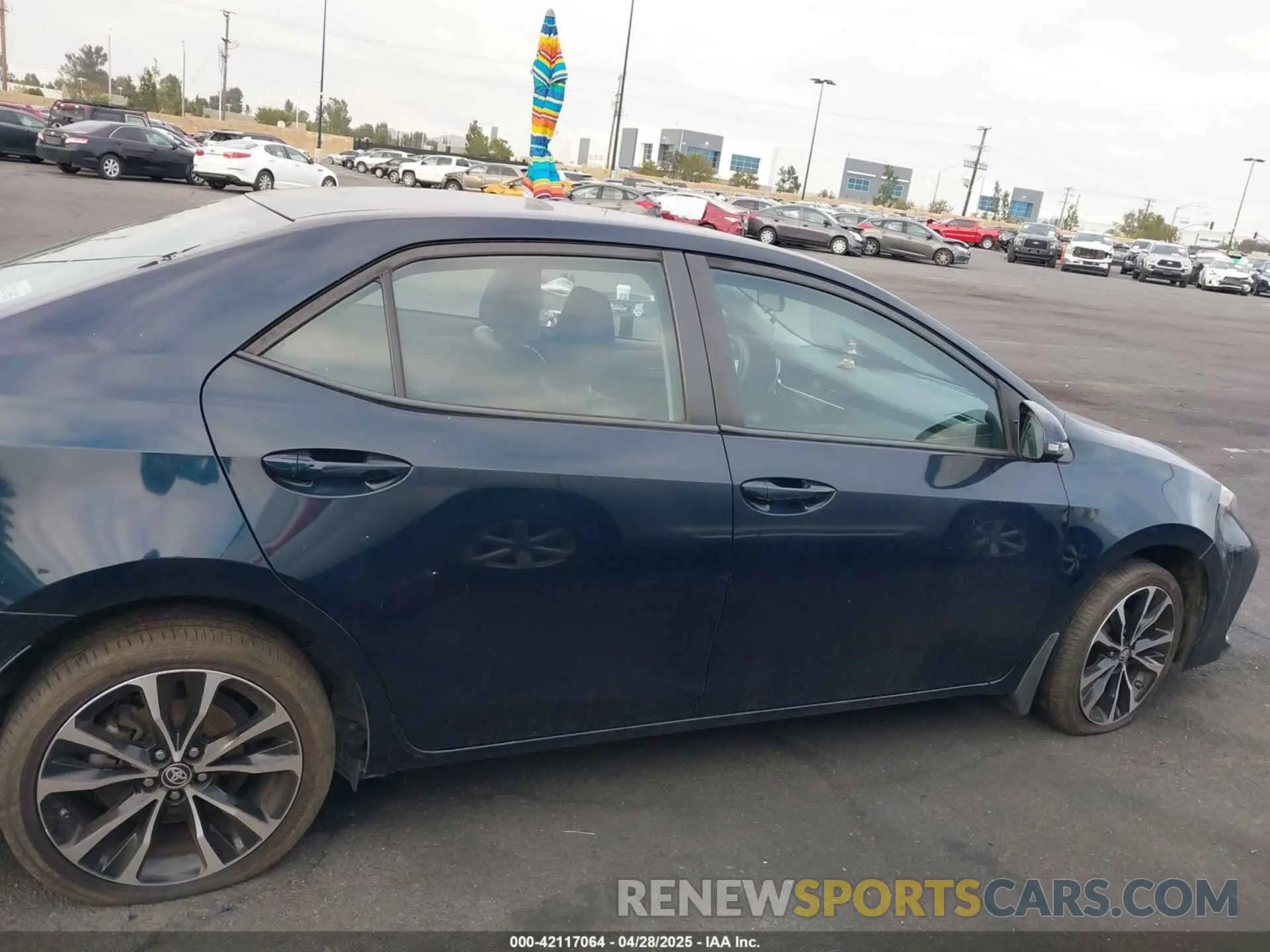 12 Photograph of a damaged car 2T1BURHE3KC144751 TOYOTA COROLLA 2019