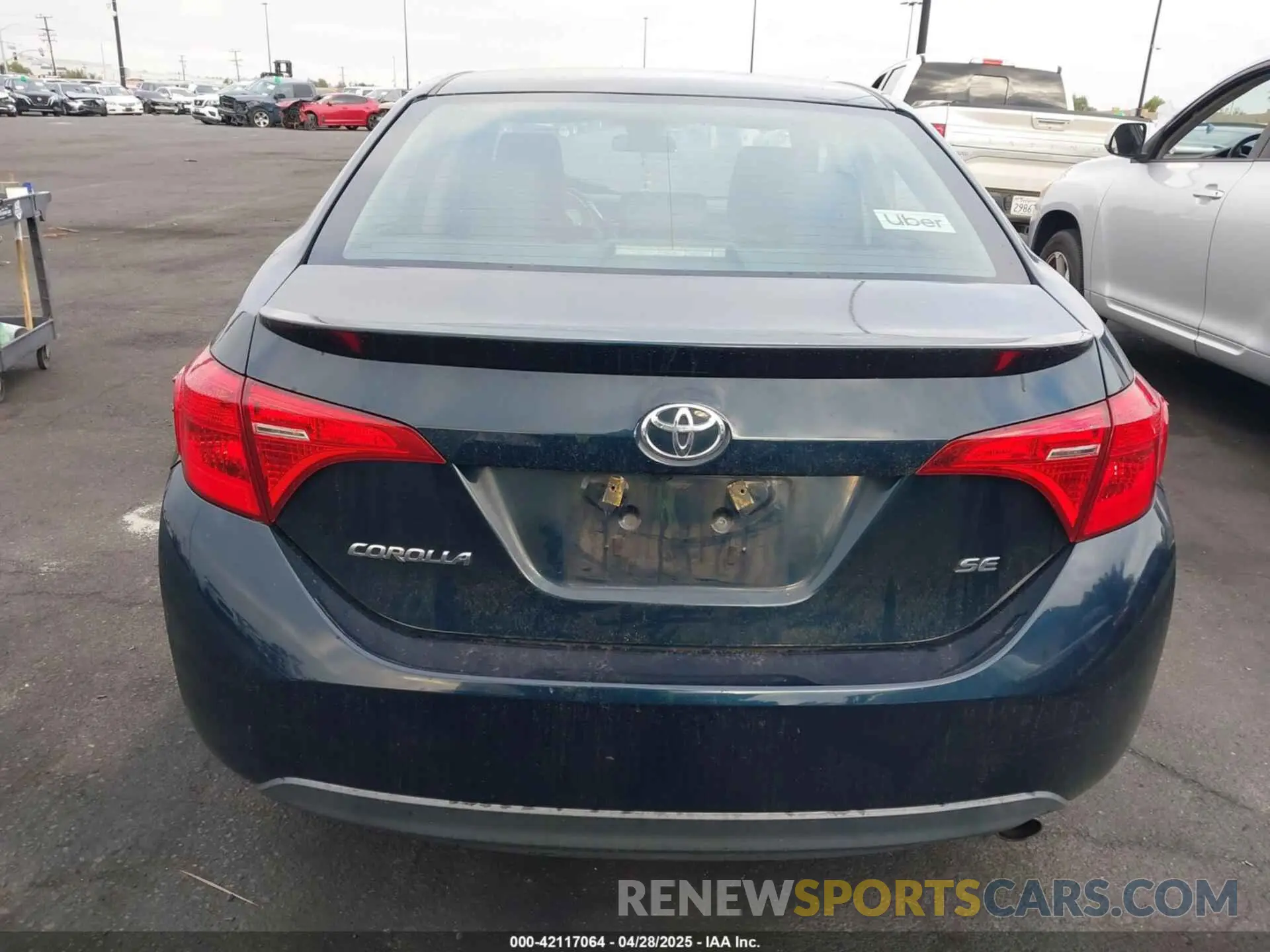 15 Photograph of a damaged car 2T1BURHE3KC144751 TOYOTA COROLLA 2019
