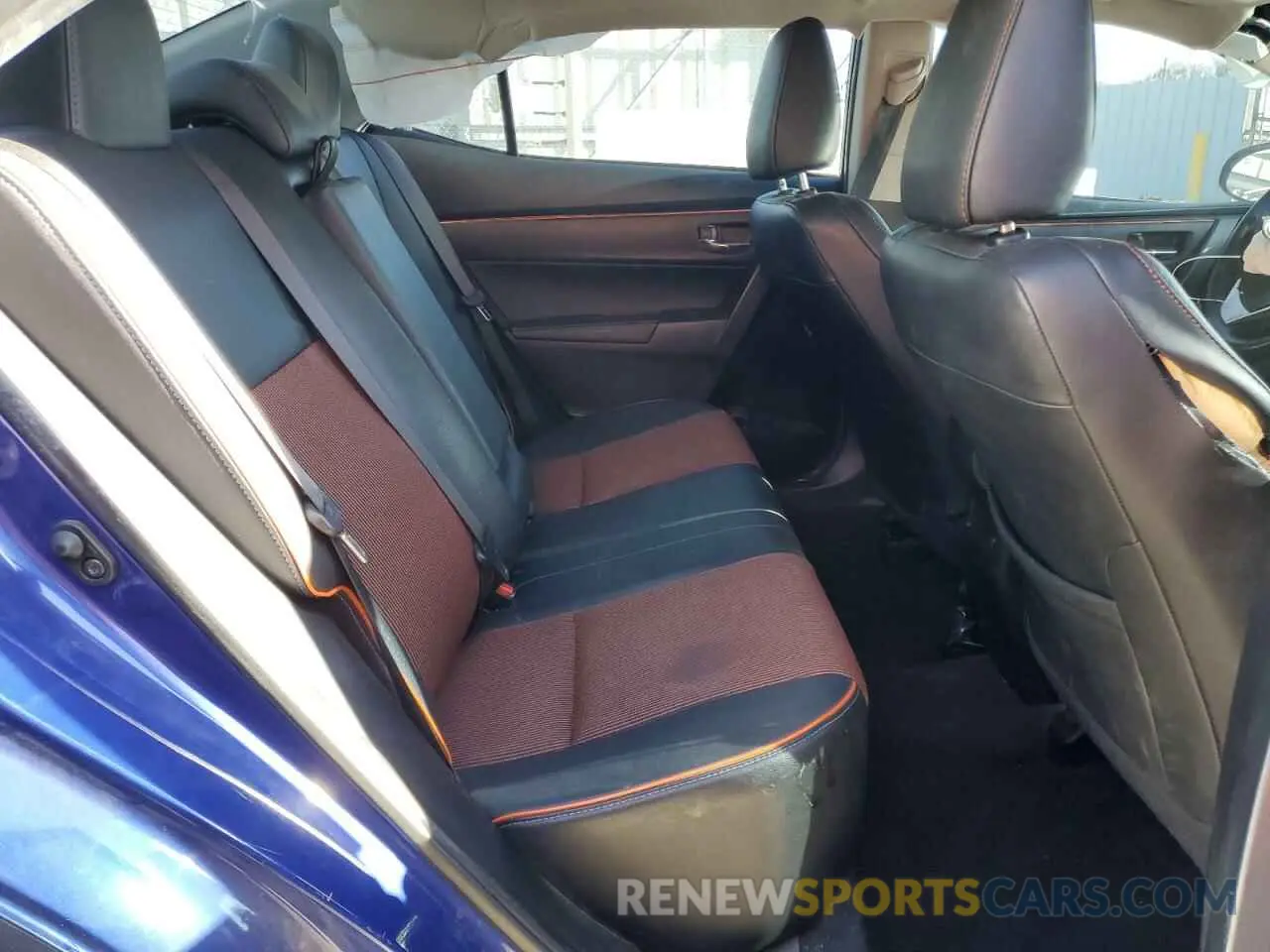 10 Photograph of a damaged car 2T1BURHE3KC146208 TOYOTA COROLLA 2019