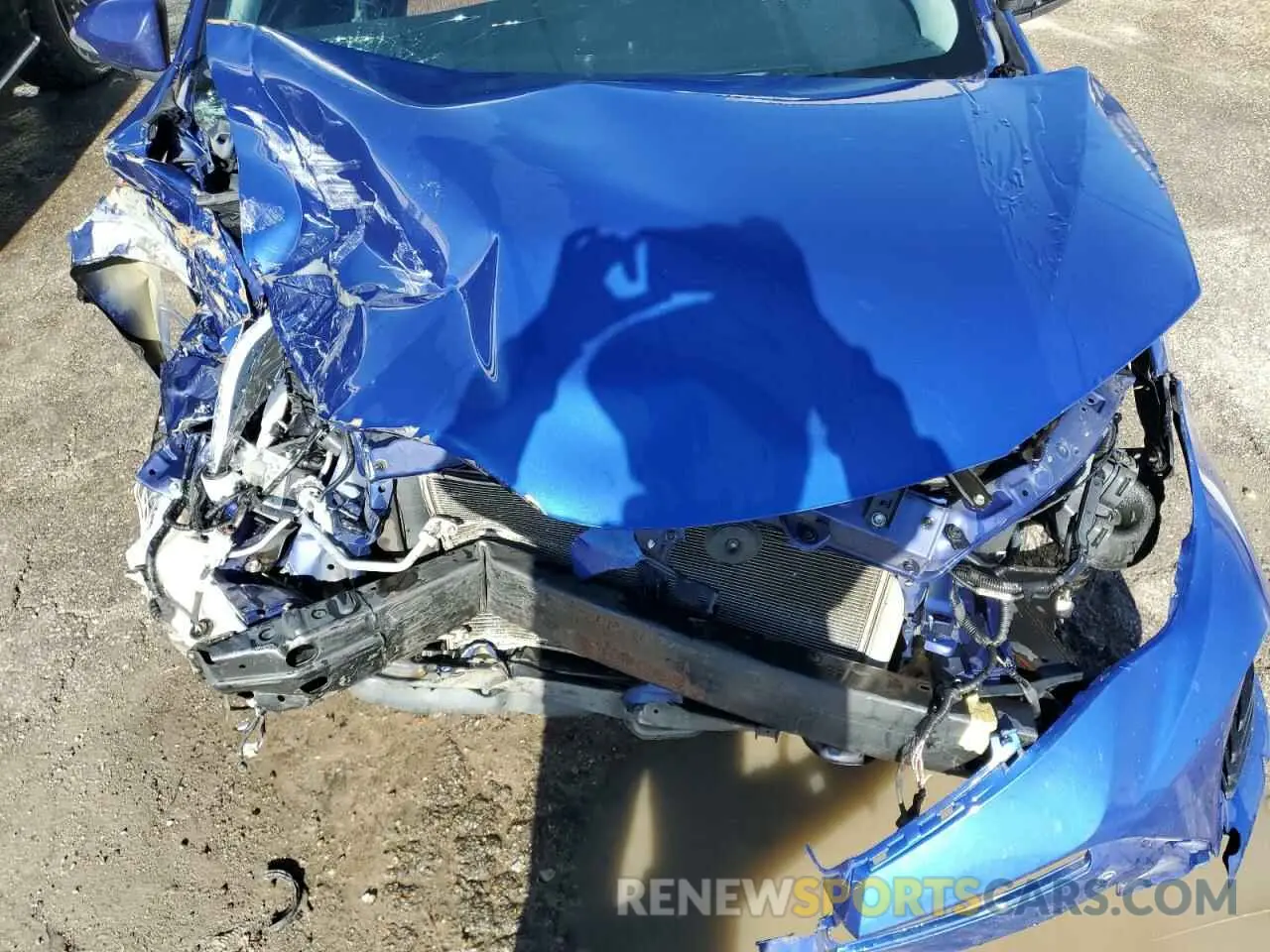 11 Photograph of a damaged car 2T1BURHE3KC146208 TOYOTA COROLLA 2019