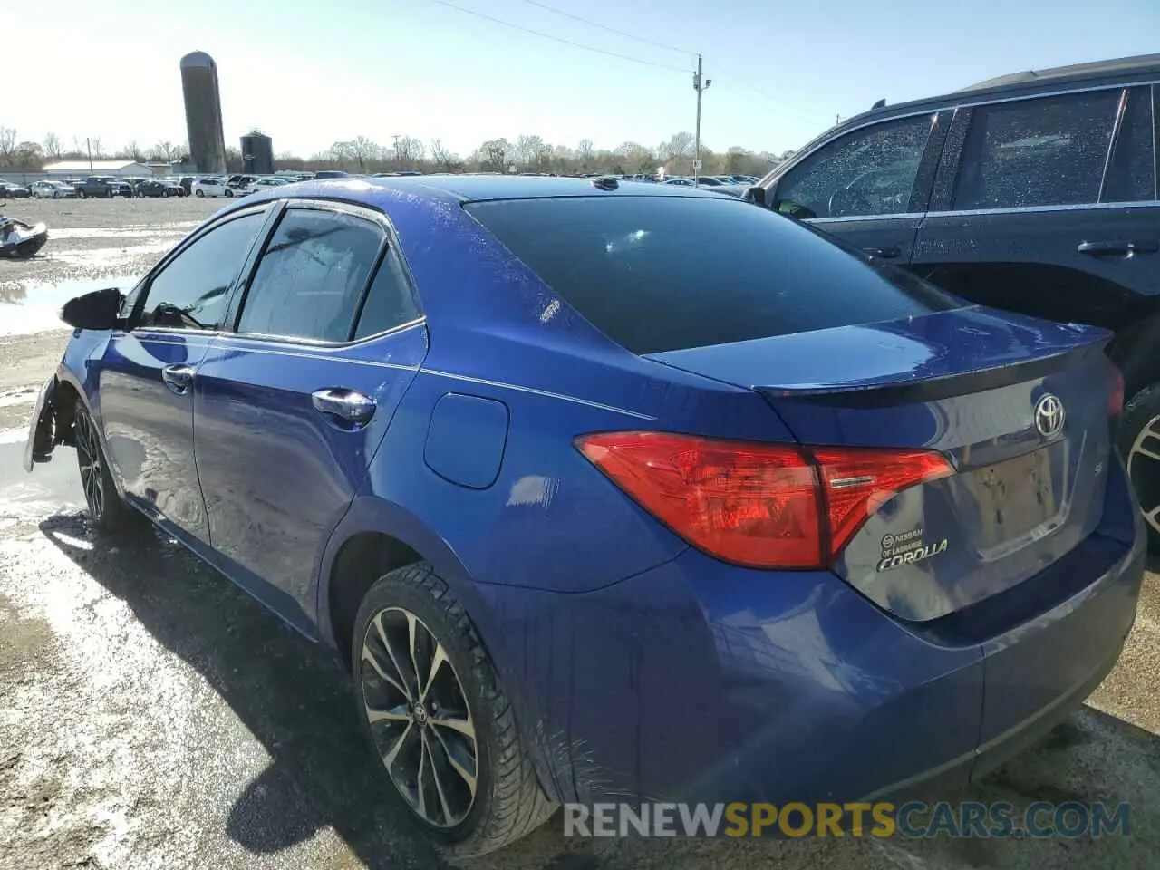 2 Photograph of a damaged car 2T1BURHE3KC146208 TOYOTA COROLLA 2019