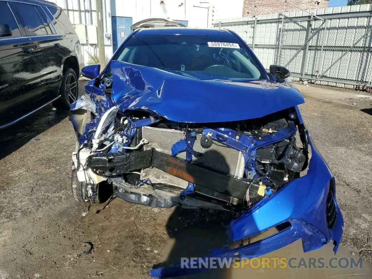 5 Photograph of a damaged car 2T1BURHE3KC146208 TOYOTA COROLLA 2019