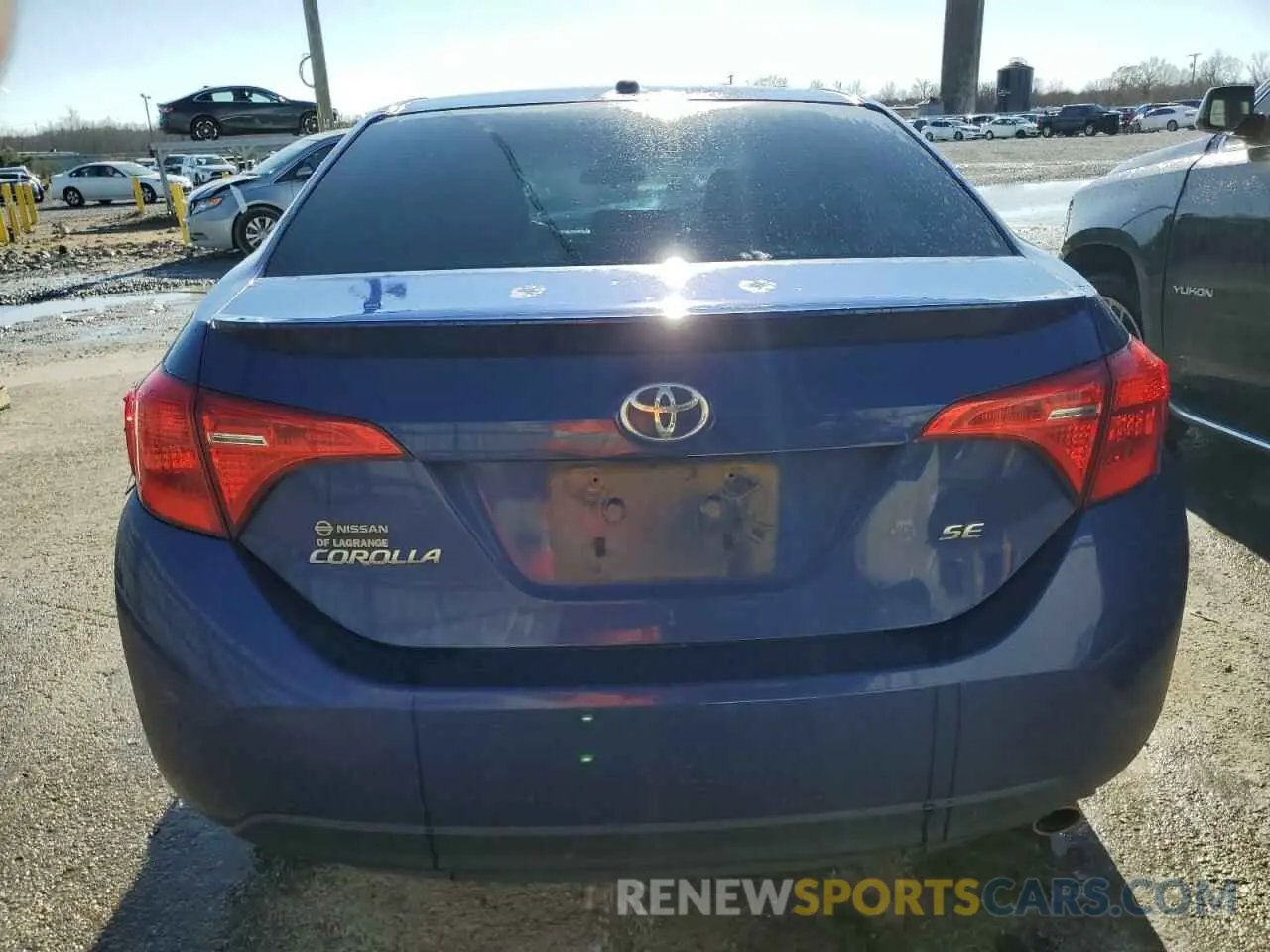 6 Photograph of a damaged car 2T1BURHE3KC146208 TOYOTA COROLLA 2019