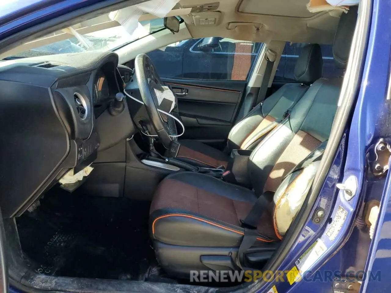 7 Photograph of a damaged car 2T1BURHE3KC146208 TOYOTA COROLLA 2019