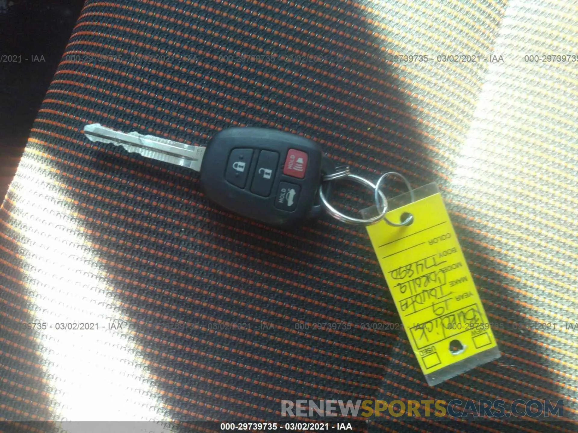 11 Photograph of a damaged car 2T1BURHE3KC148539 TOYOTA COROLLA 2019