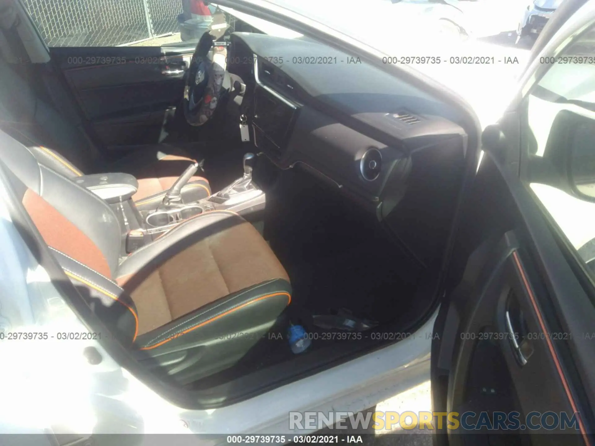 5 Photograph of a damaged car 2T1BURHE3KC148539 TOYOTA COROLLA 2019