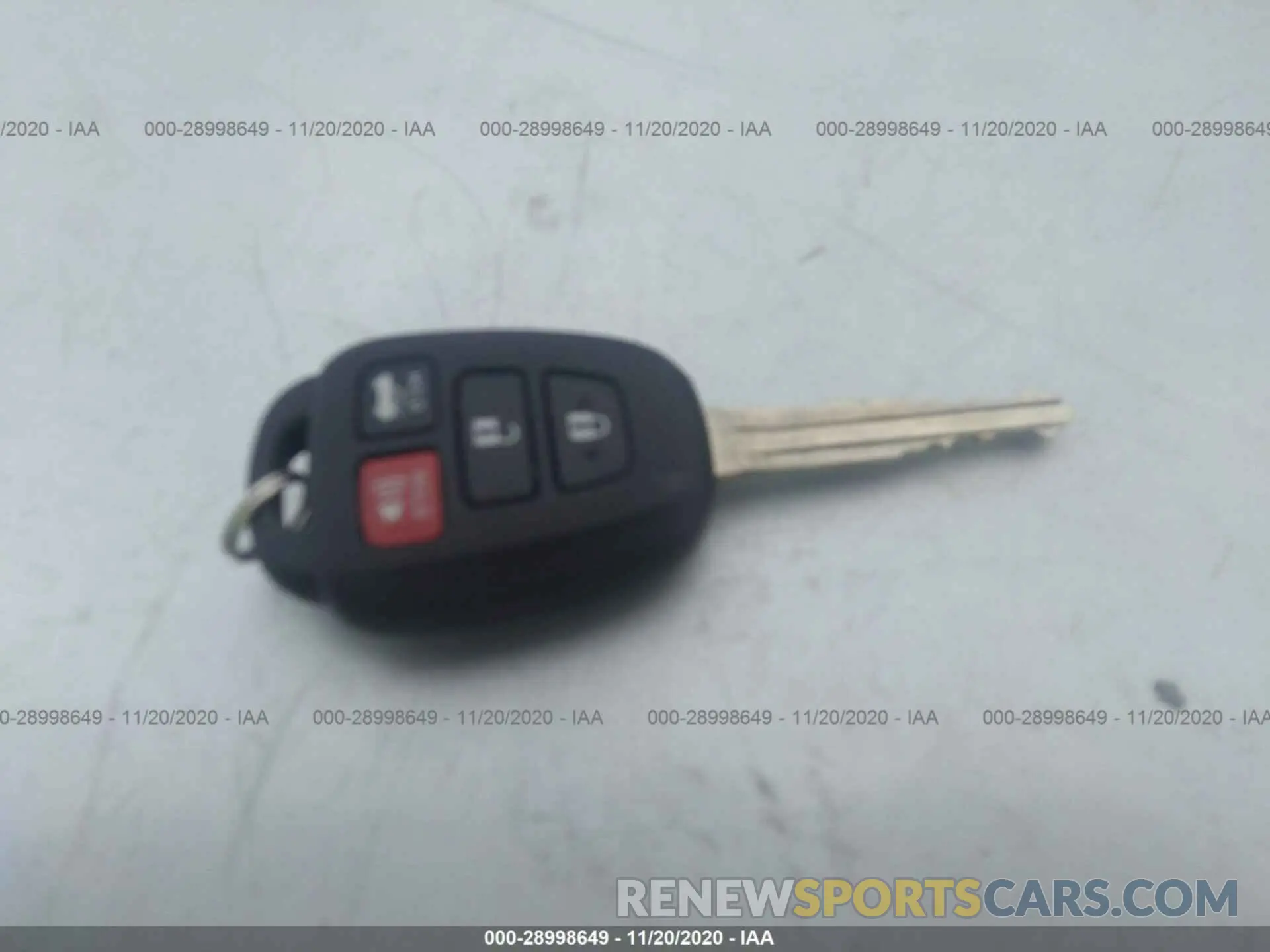 11 Photograph of a damaged car 2T1BURHE3KC149304 TOYOTA COROLLA 2019
