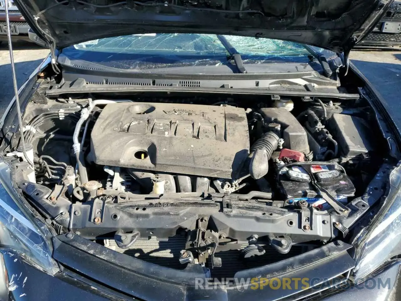 11 Photograph of a damaged car 2T1BURHE3KC150243 TOYOTA COROLLA 2019