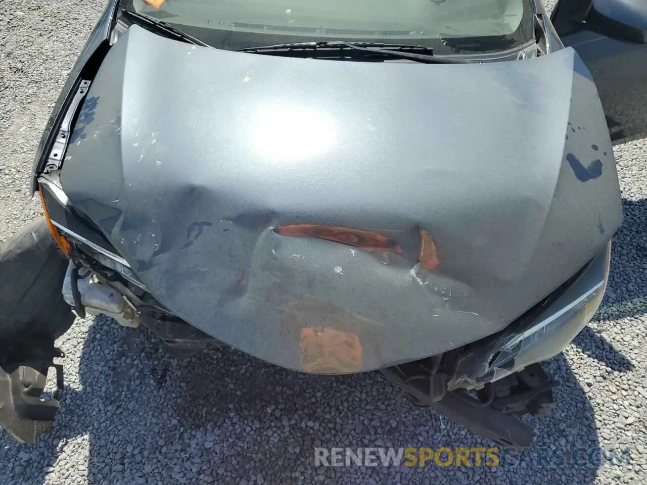 12 Photograph of a damaged car 2T1BURHE3KC154454 TOYOTA COROLLA 2019