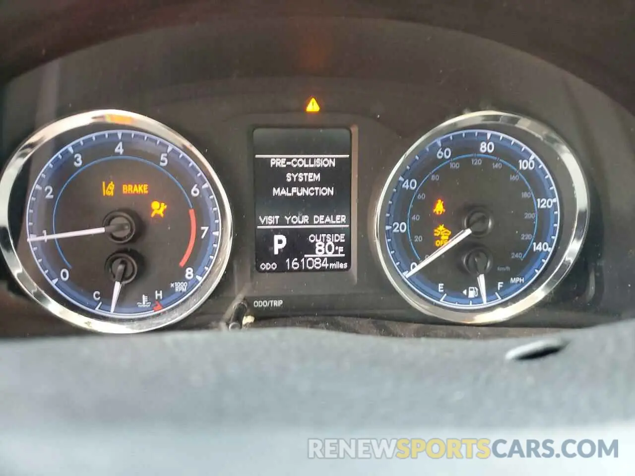 9 Photograph of a damaged car 2T1BURHE3KC154454 TOYOTA COROLLA 2019