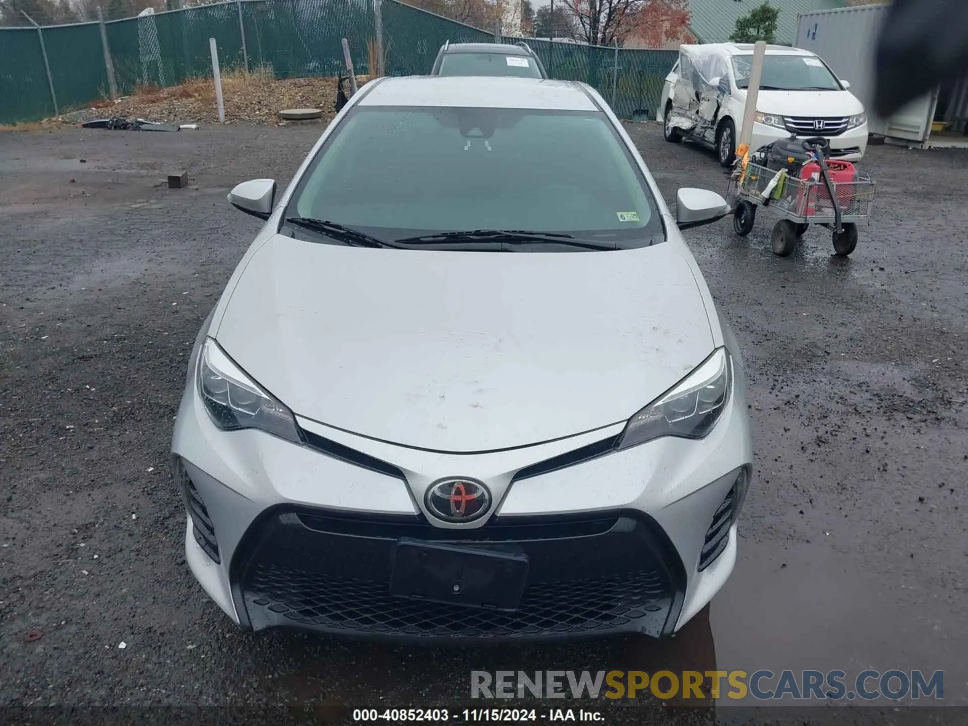 13 Photograph of a damaged car 2T1BURHE3KC155037 TOYOTA COROLLA 2019