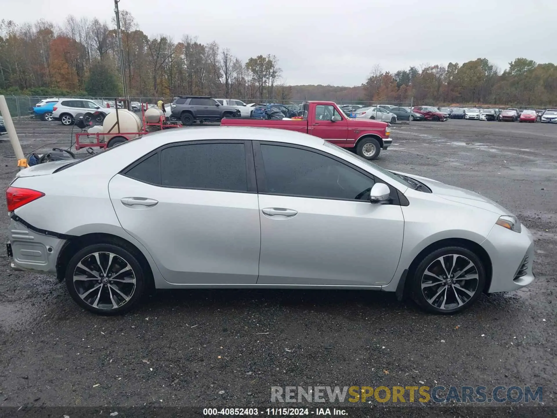 14 Photograph of a damaged car 2T1BURHE3KC155037 TOYOTA COROLLA 2019