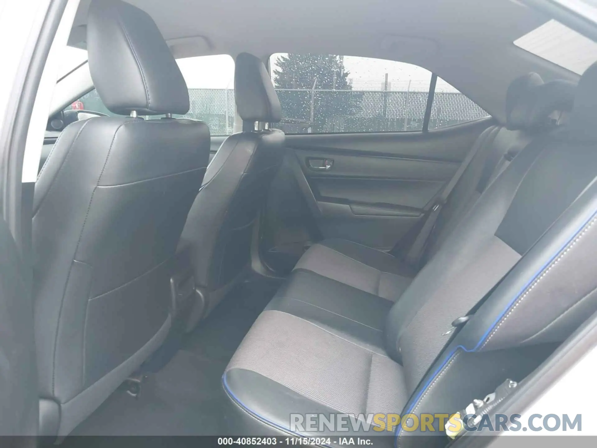 8 Photograph of a damaged car 2T1BURHE3KC155037 TOYOTA COROLLA 2019