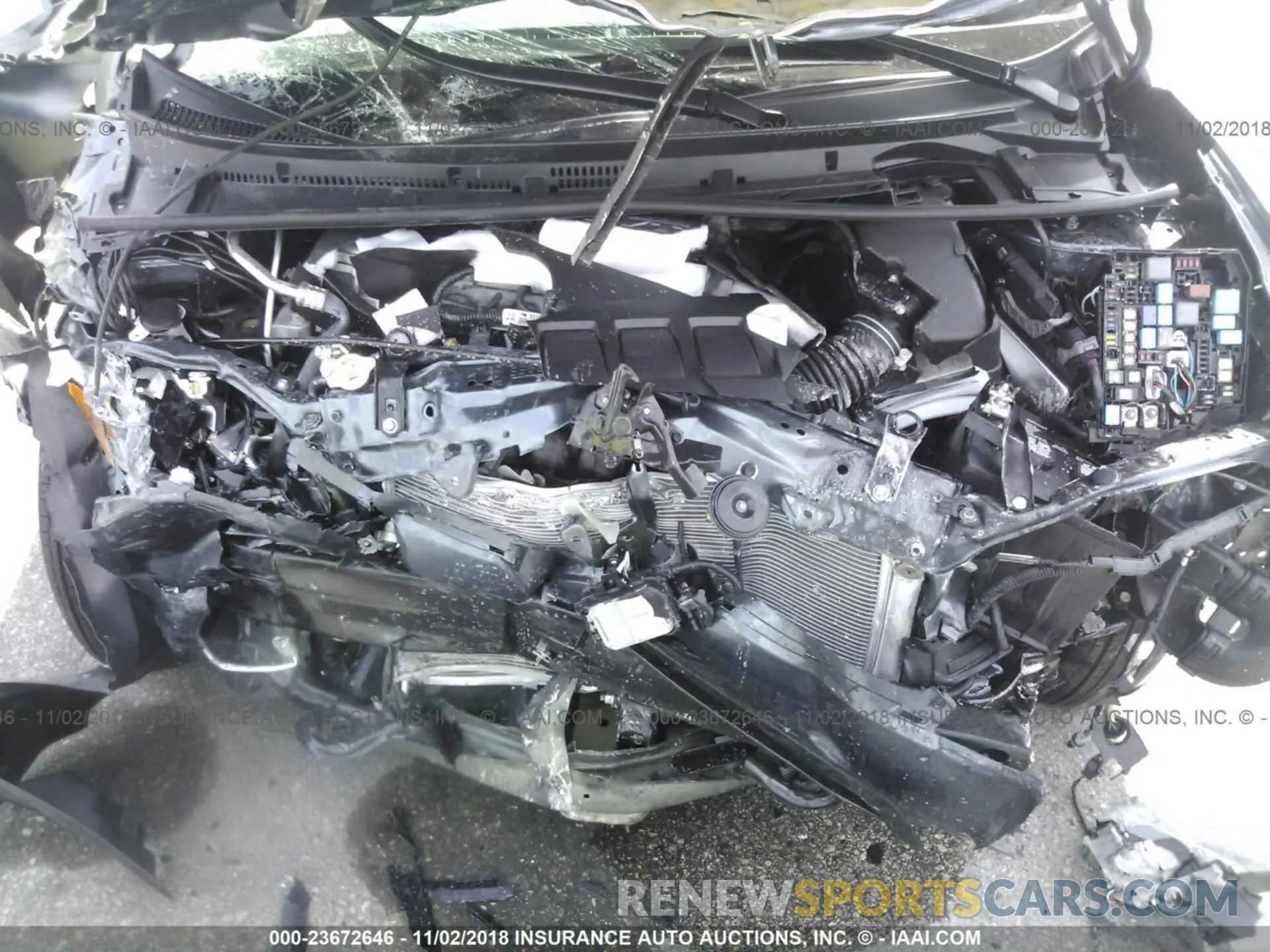 10 Photograph of a damaged car 2T1BURHE3KC160397 TOYOTA COROLLA 2019