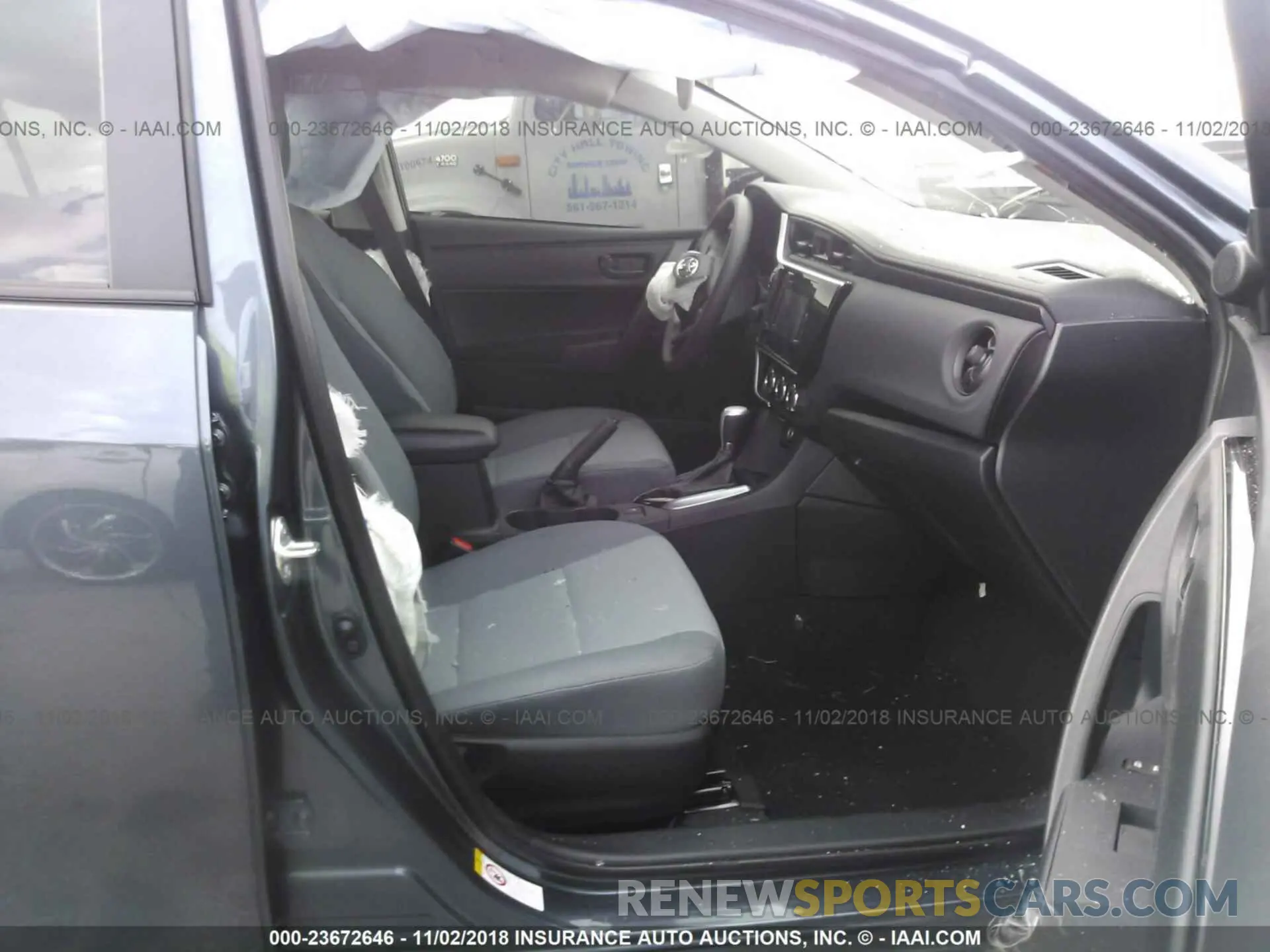 5 Photograph of a damaged car 2T1BURHE3KC160397 TOYOTA COROLLA 2019