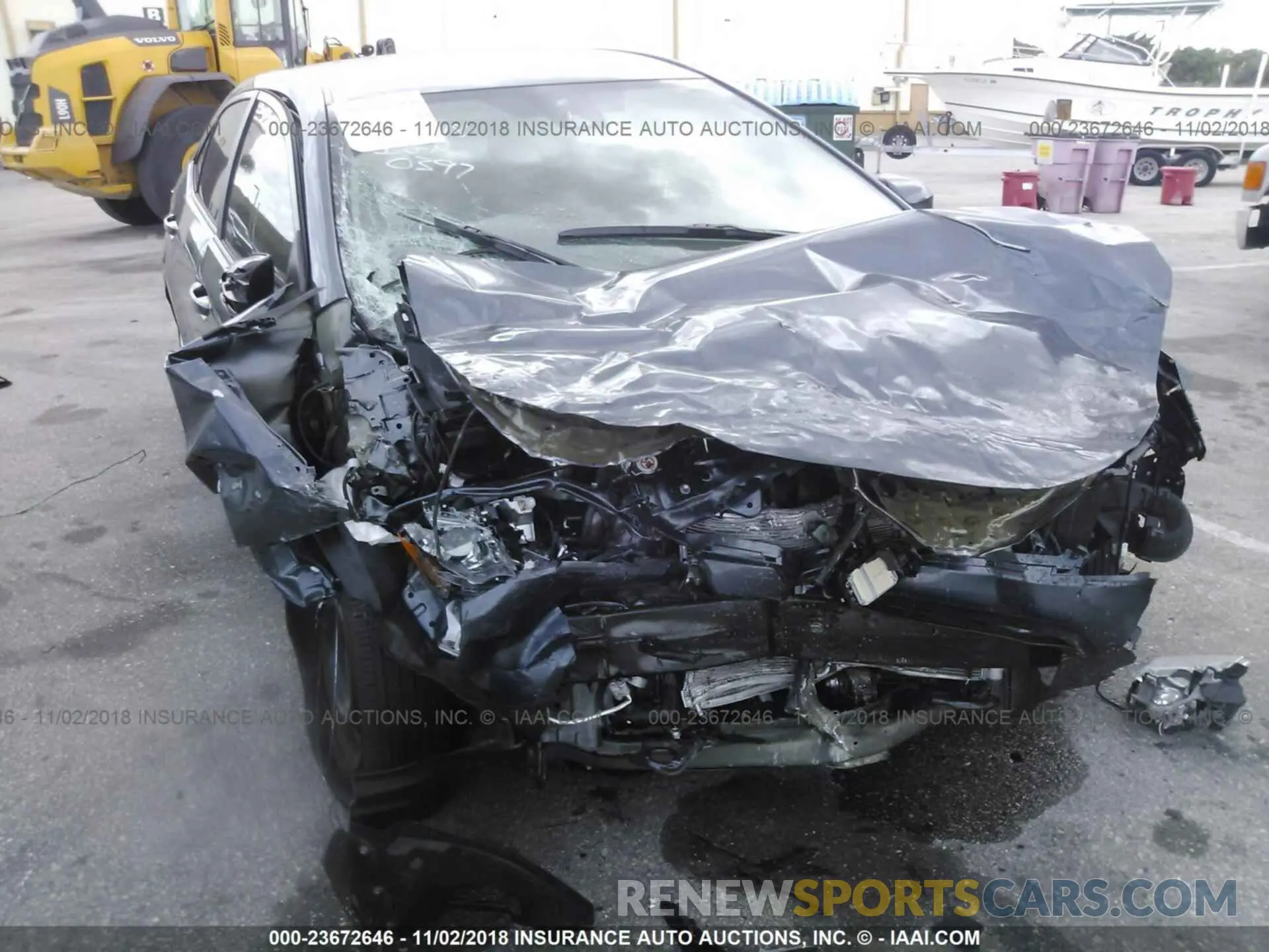 6 Photograph of a damaged car 2T1BURHE3KC160397 TOYOTA COROLLA 2019
