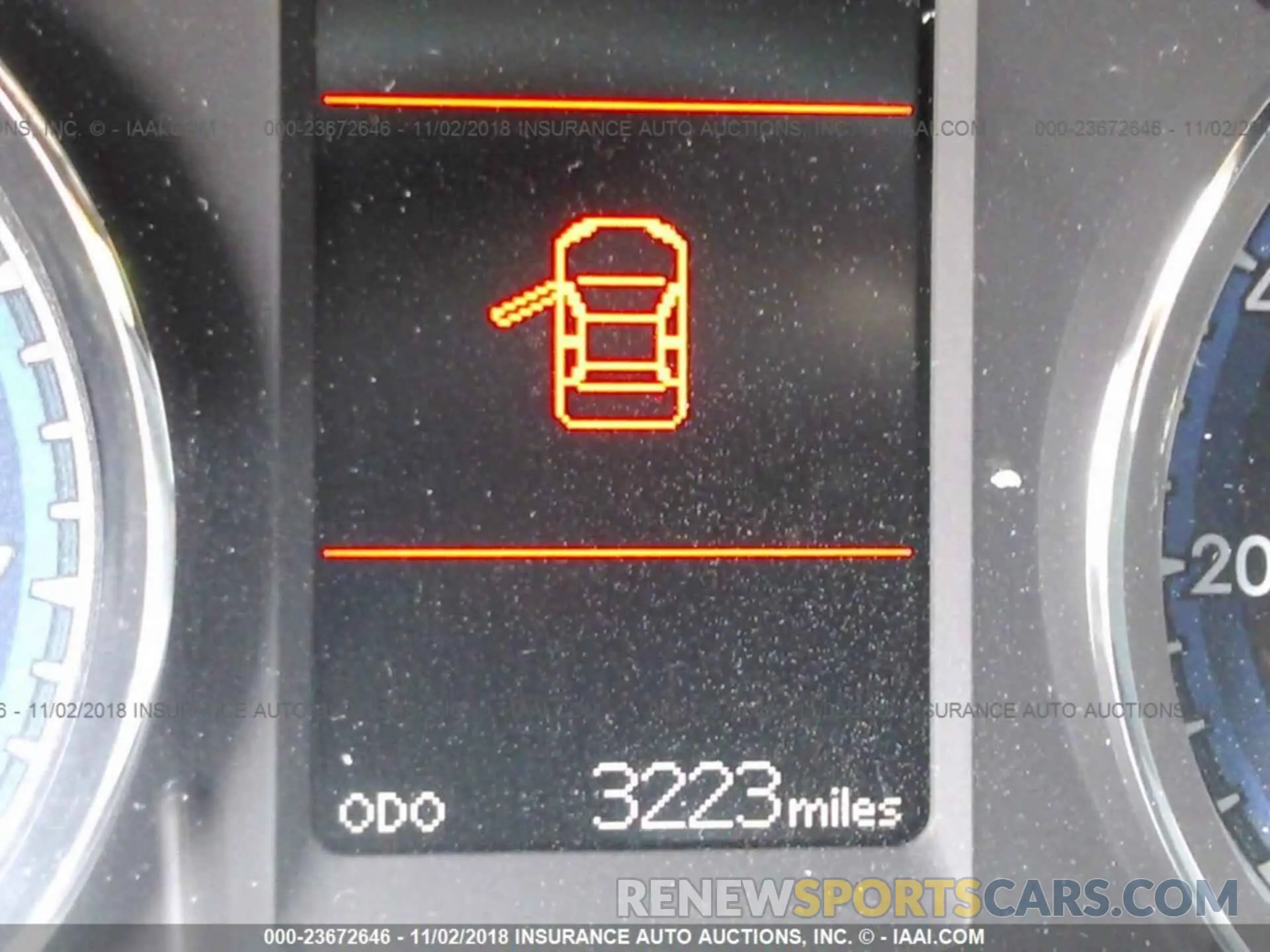 7 Photograph of a damaged car 2T1BURHE3KC160397 TOYOTA COROLLA 2019