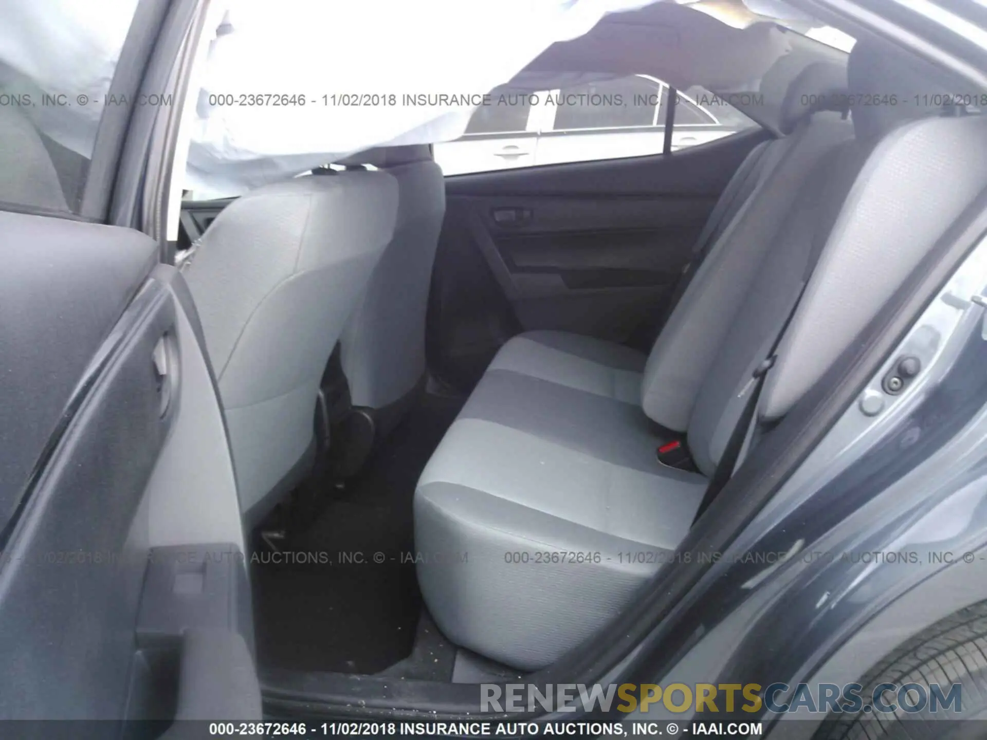 8 Photograph of a damaged car 2T1BURHE3KC160397 TOYOTA COROLLA 2019