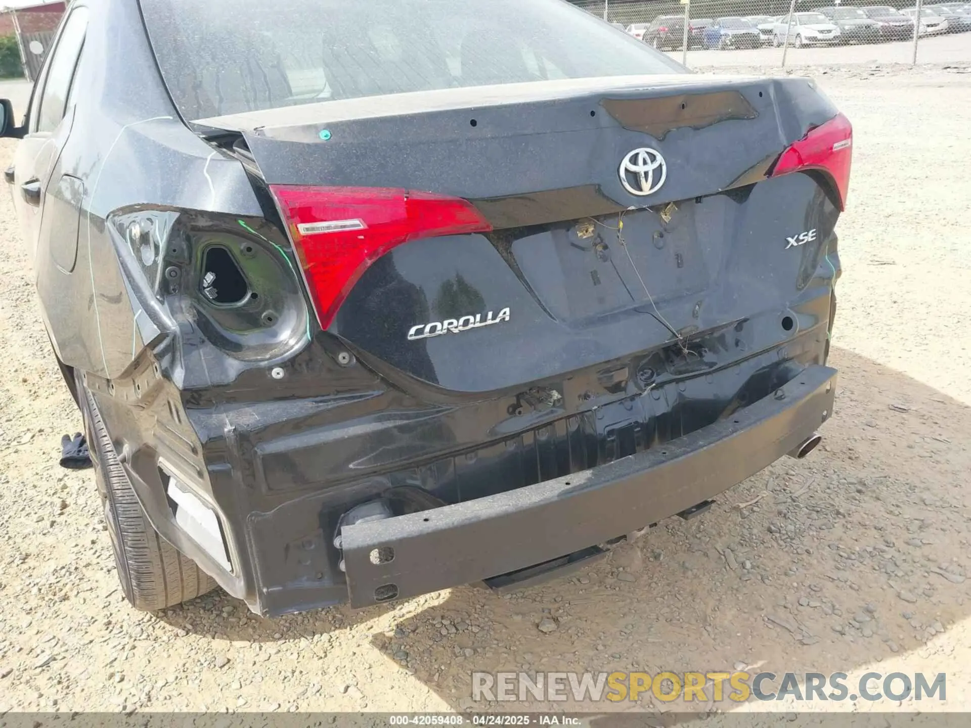 6 Photograph of a damaged car 2T1BURHE3KC160691 TOYOTA COROLLA 2019
